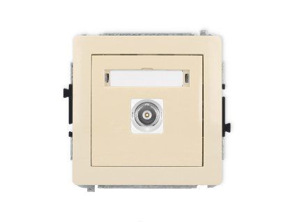 BNC single socket mechanism
