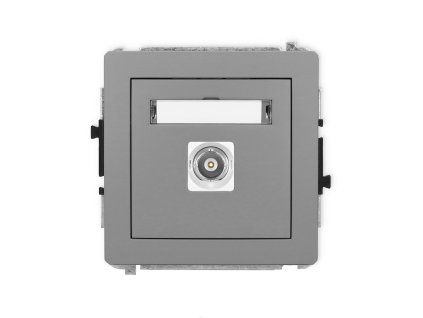 BNC single socket mechanism
