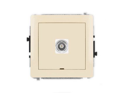 BNC single socket mechanism