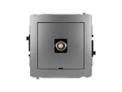 BNC single socket mechanism