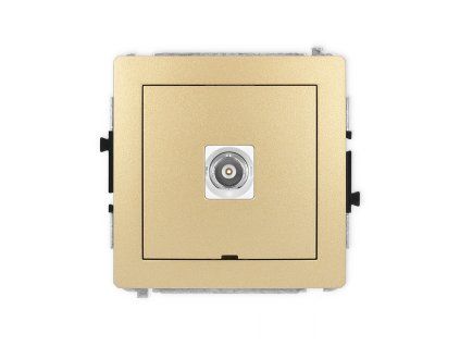 BNC single socket mechanism