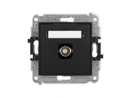 BNC single socket mechanism