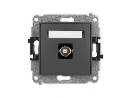 BNC single socket mechanism