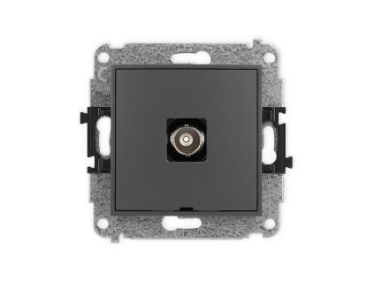 BNC single socket mechanism