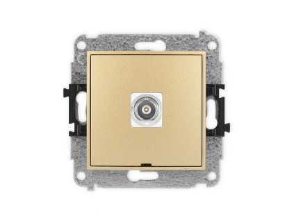 BNC single socket mechanism