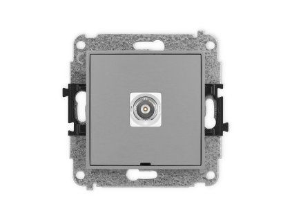 BNC single socket mechanism