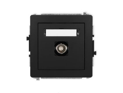BNC single socket mechanism