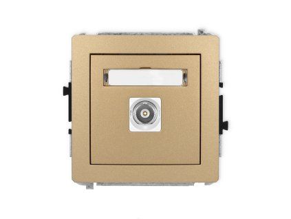 BNC single socket mechanism