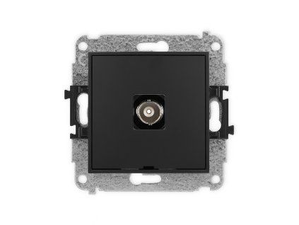 BNC single socket mechanism