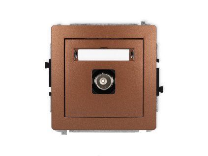 BNC single socket mechanism