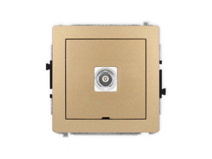 BNC single socket mechanism