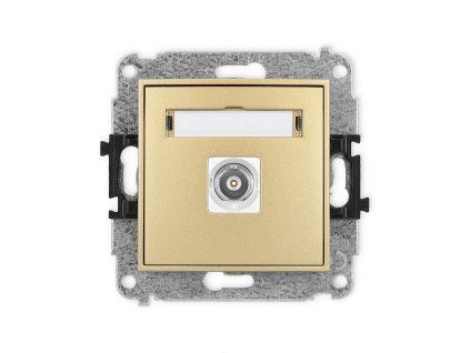 BNC single socket mechanism