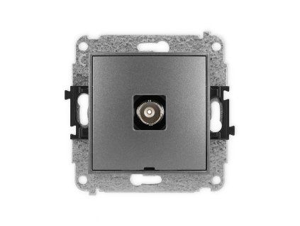 BNC single socket mechanism