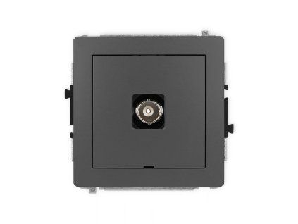 BNC single socket mechanism