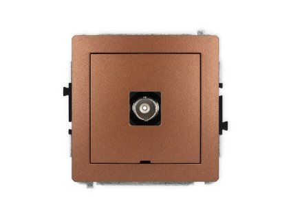 BNC single socket mechanism
