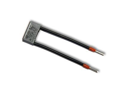 Condenser for energy saving lamps and LED