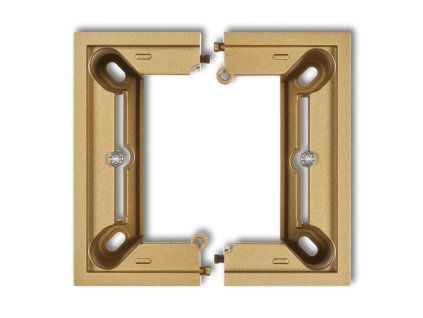 DECO, MINI single surface mounted box, "C" element