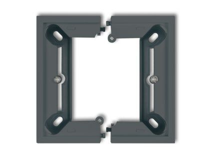 DECO, MINI single surface mounted box, "C" element