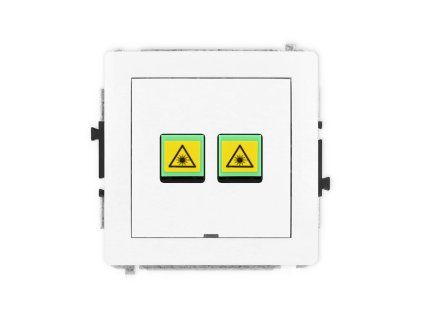Double fibre/optical socket mechanism