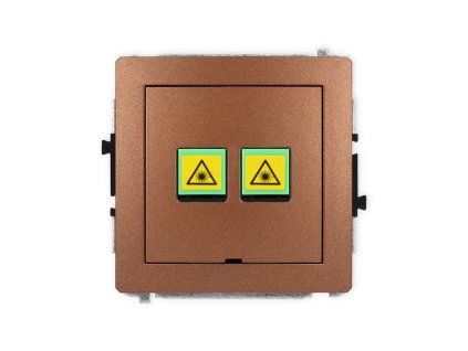 Double fibre/optical socket mechanism
