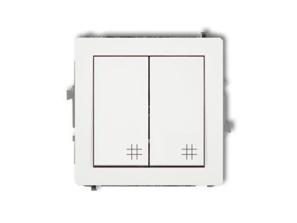 Double intermediate switch mechanism
