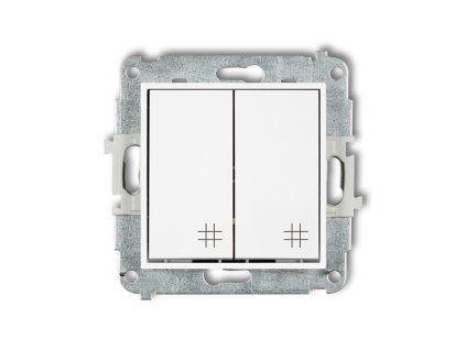 Double intermediate switch mechanism