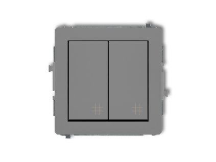 Double intermediate switch mechanism
