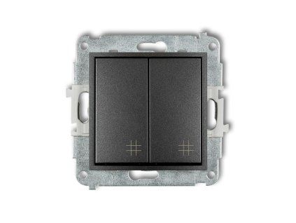 Double intermediate switch mechanism