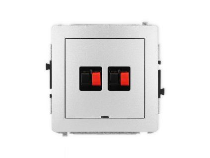 Double loudspeaker socket (2mm) mechanism