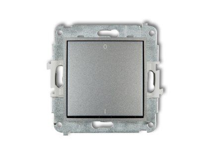 Double pole switch mechanism
