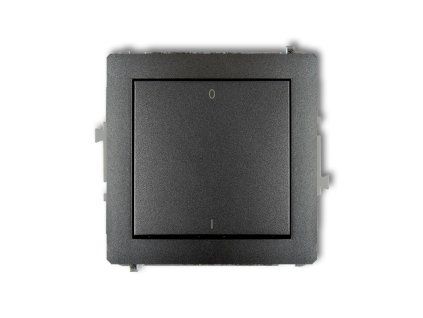Double pole switch mechanism
