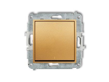 Double pole switch mechanism