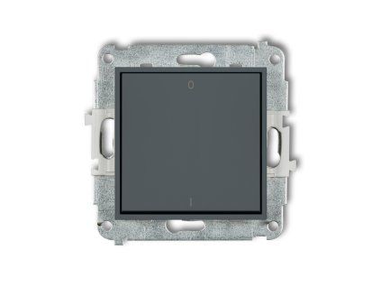 Double pole switch mechanism