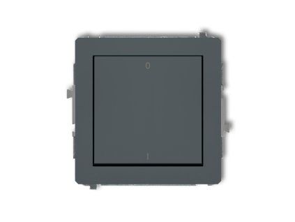 Double pole switch mechanism