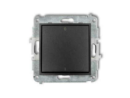 Double pole switch mechanism