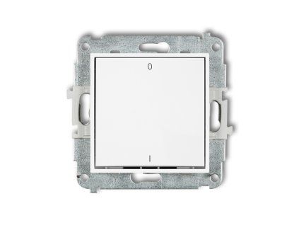 Double pole switch mechanism