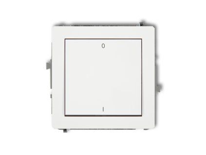 Double pole switch mechanism
