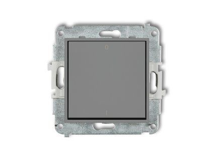 Double pole switch mechanism