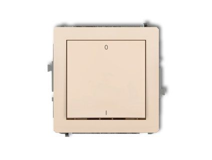 Double pole switch mechanism