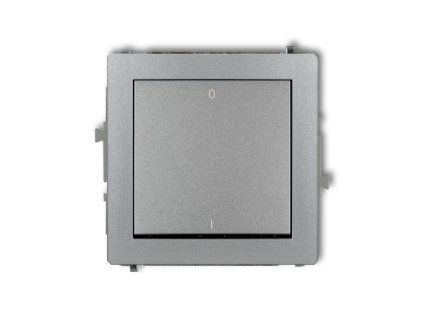 Double pole switch mechanism