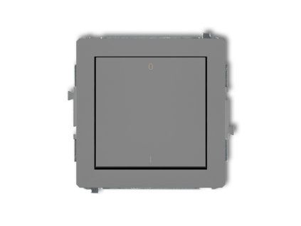 Double pole switch mechanism