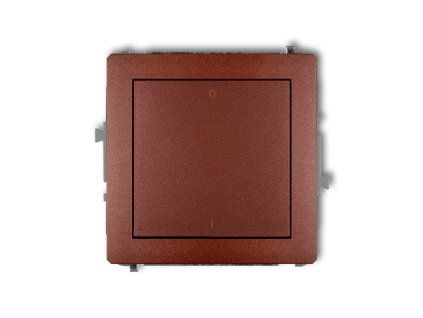 Double pole switch mechanism