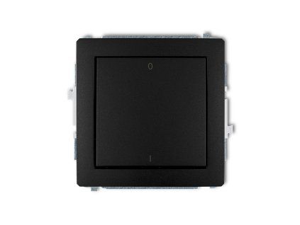 Double pole switch mechanism