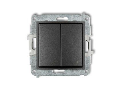 Double two-way switch mechanism