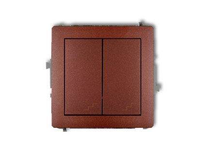 Double two-way switch mechanism
