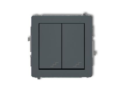 Double two-way switch mechanism