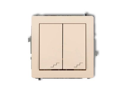 Double two-way switch mechanism