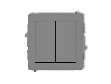 Double two-way switch mechanism