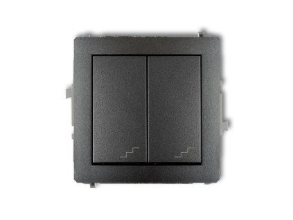 Double two-way switch mechanism