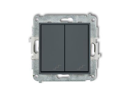 Double two-way switch mechanism